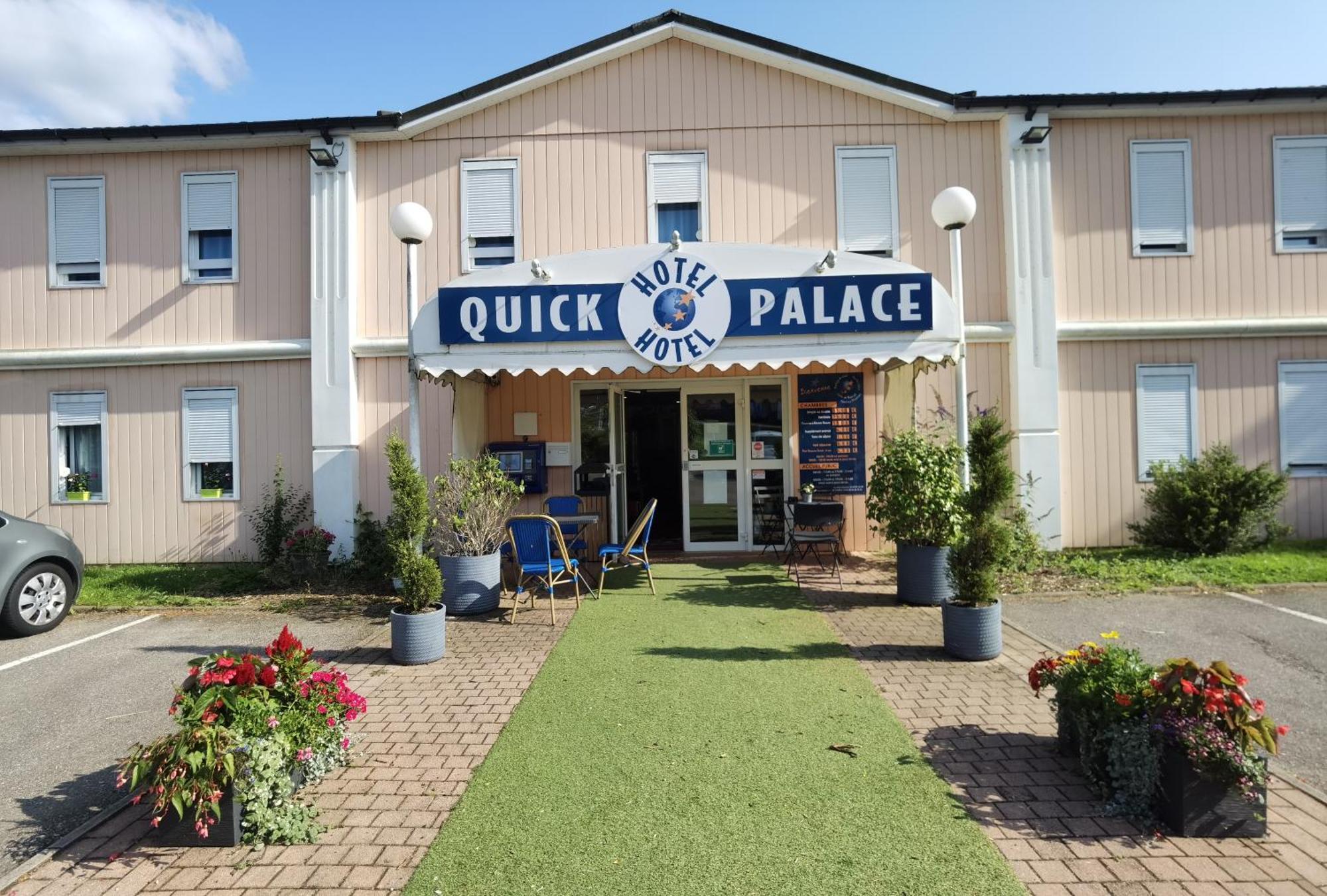 Quick Palace Epinal Exterior photo